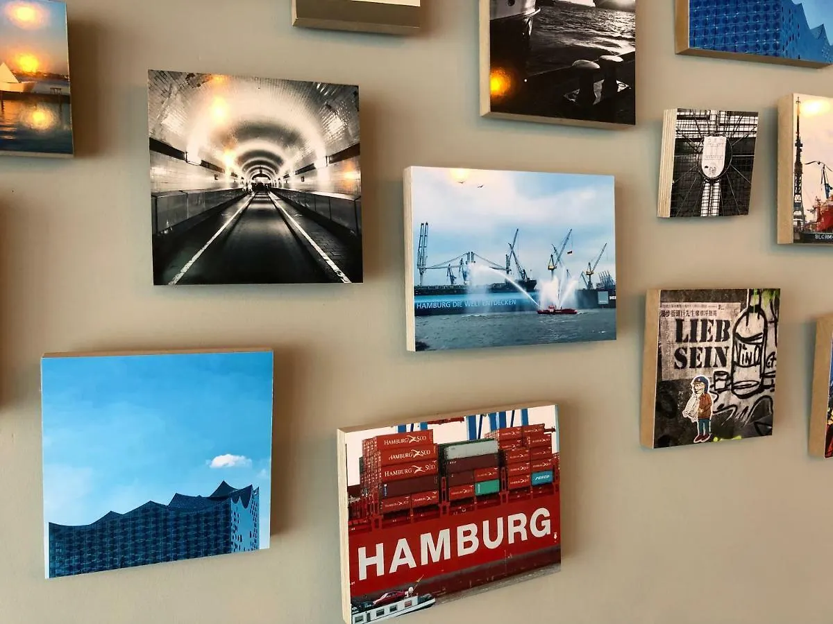 Sandmann Boutique Hostel Hotel Hamburg 0*,  Niemcy