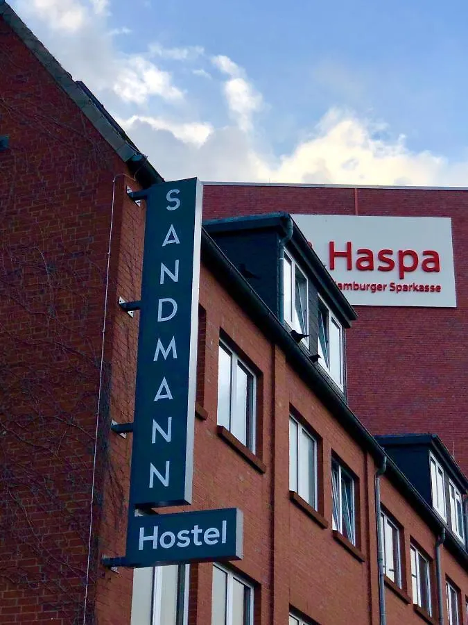 Sandmann Boutique Hostel Hotel Hamburg-Harburg
