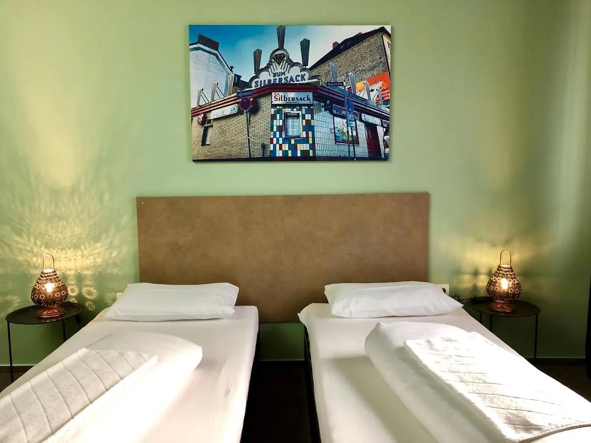 Sandmann Boutique Hostel Hotel Amburgo Germania