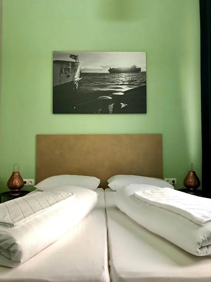 Sandmann Boutique Hostel Hotel Hamburg Niemcy