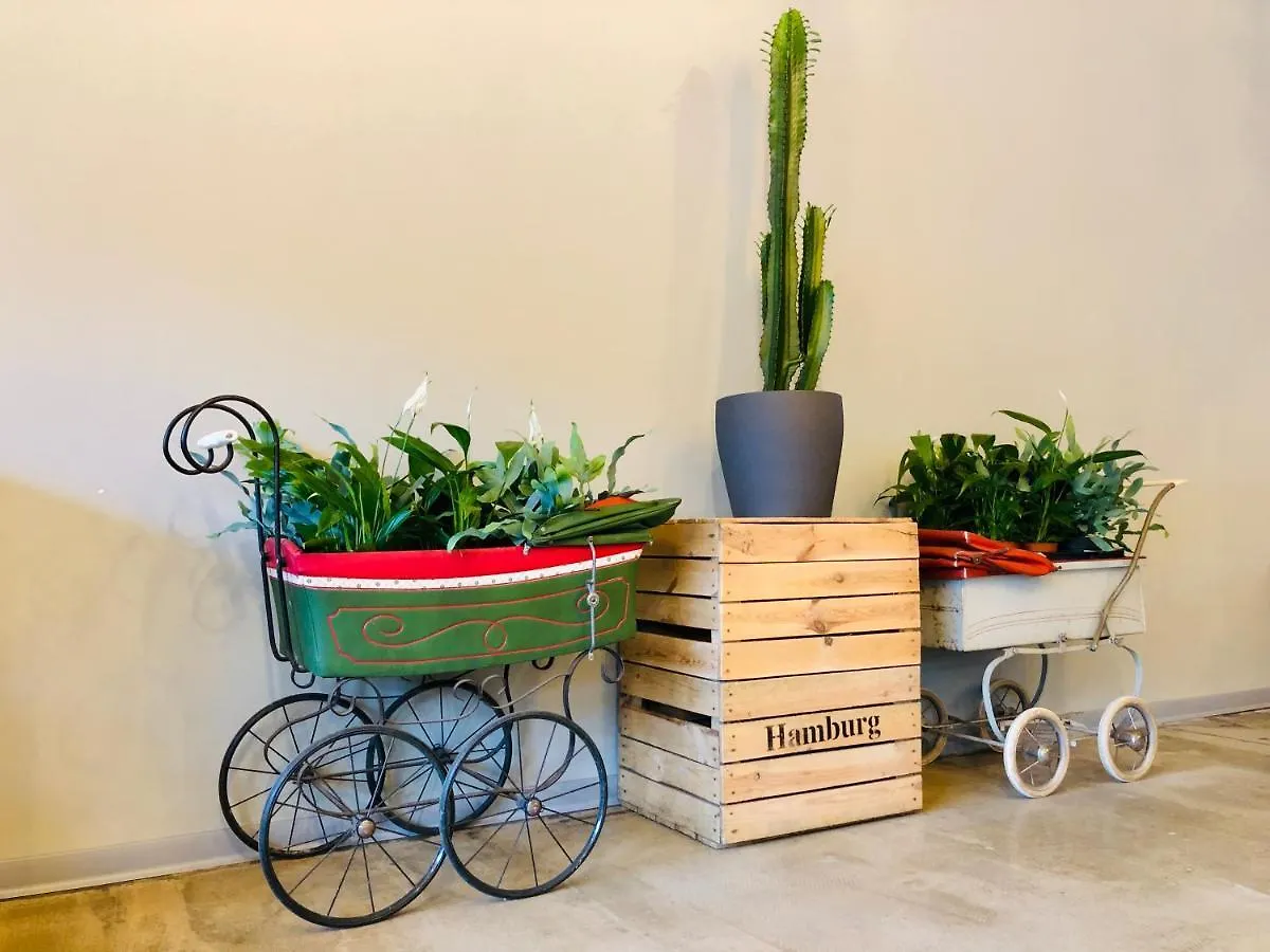 Sandmann Boutique Hostel Hotel Hamburg-Harburg