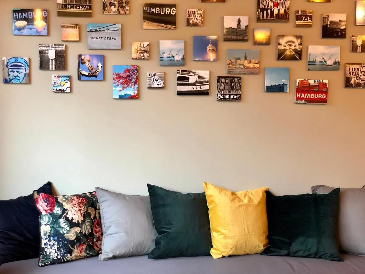 Sandmann Boutique Hostel Hotel Hamburg-Harburg Tyskland